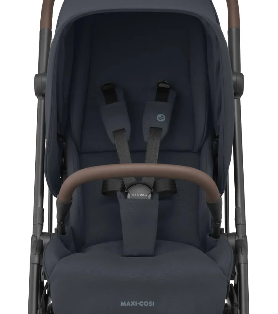 Коляска 2 в 1 Maxi-Cosi Leona² Essential Graphite